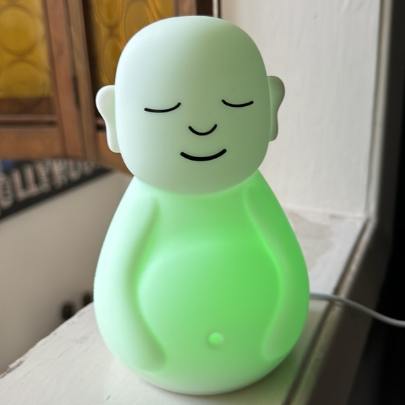 Calming, breathing color changing Buddha for relaxation, meditation, etc. - Picture 3 of 6